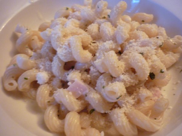 tortis sauce crème et dés de volaille (4)