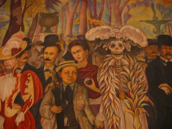 rencontre frida kahlo et diego rivera