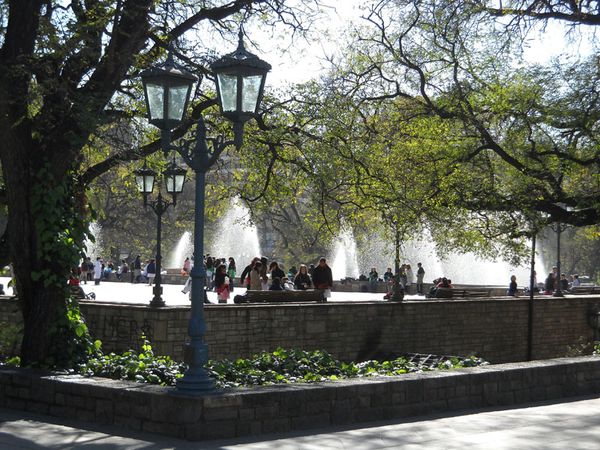Plaza Independencia
