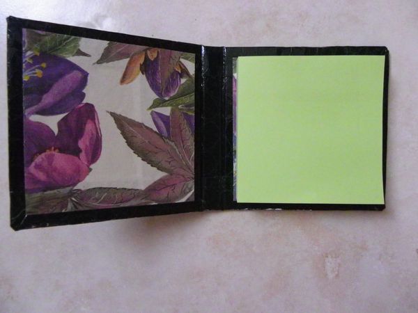 Porte post-it carré 2b