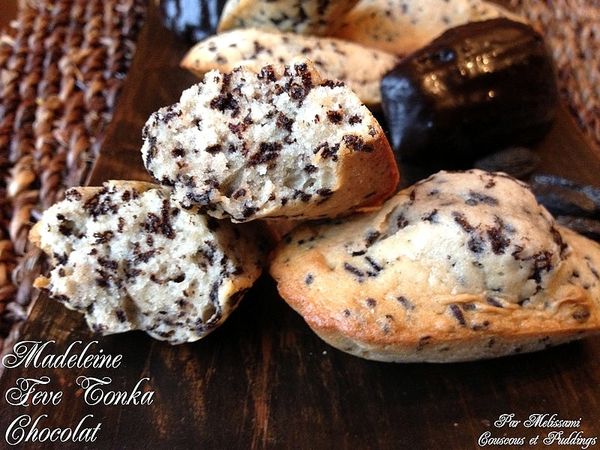 madeleine chocolat