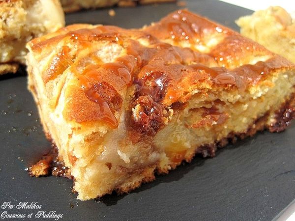 gateau aux poires