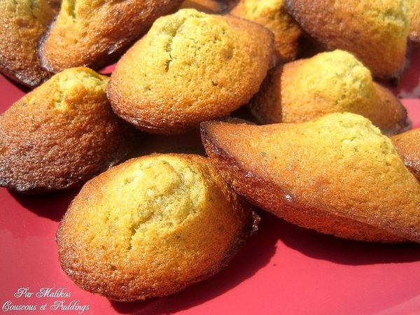 madeleines the matcha