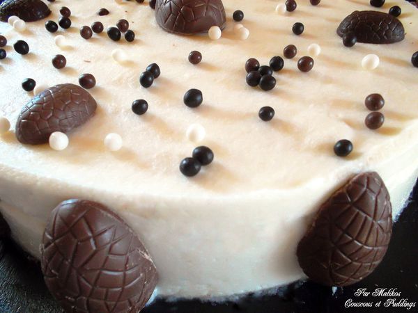 gateau mousse au chocolat