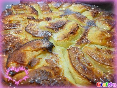 Tarte Aux Pommes Sans Pate La Cuisine De Josette