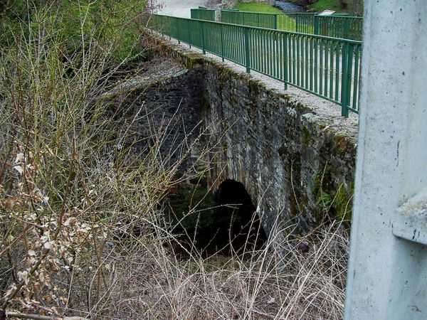 le pont romain (face droite)