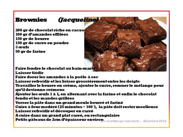 Brownies