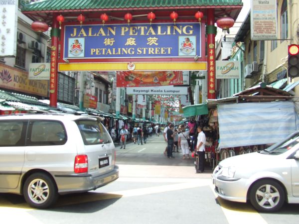 chinatown Kuala lumpur