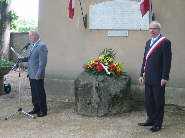 Châtenoy-en-Bresse 8 mai 2010