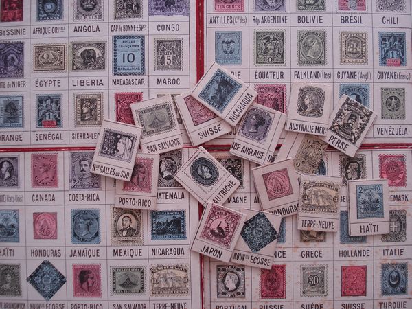 i loto timbres m 000