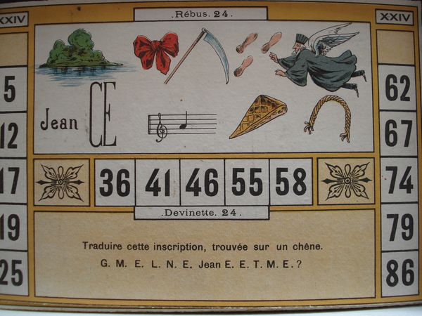 p loto des rebus RT 001