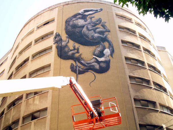 streetartnews roa malaga progress2