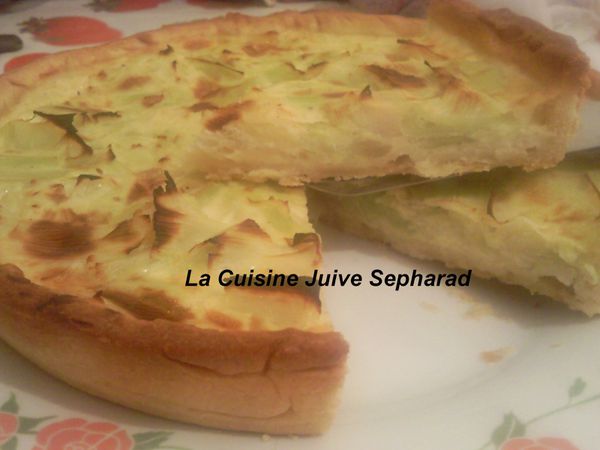 quiche poireaux
