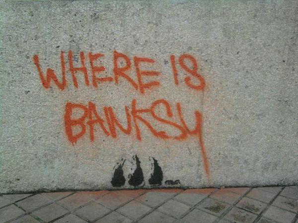 where is banksy