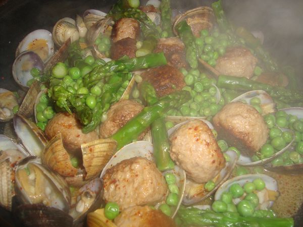 000 linguine vongole & veau (14)