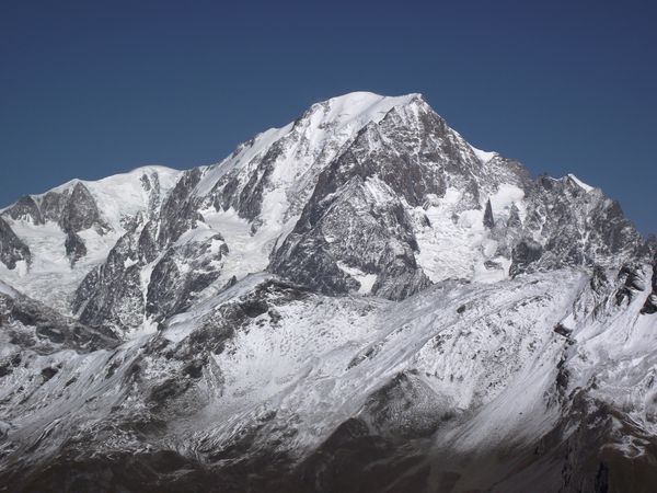 Mont Blanc italien