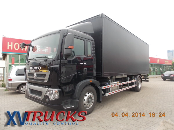 Camion Howo Sinotruk T5G 28 Chine export Afrique A