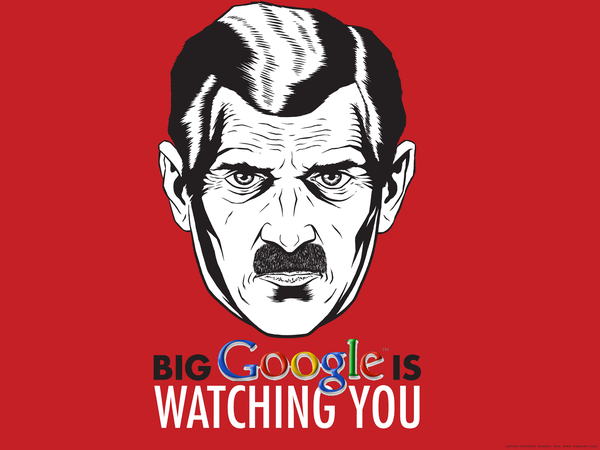 big-google-is-watching-you