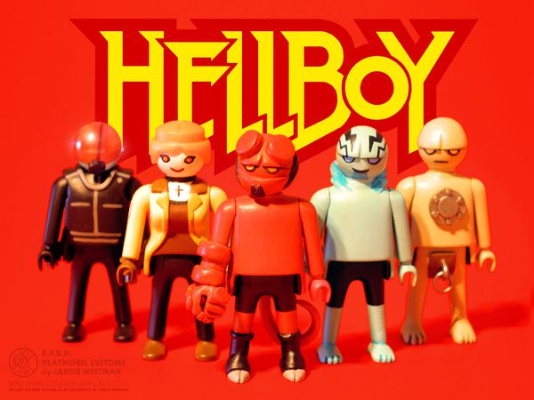 playmobil hellboy
