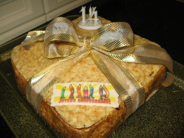 gâteau cadeau en nougatine (12)