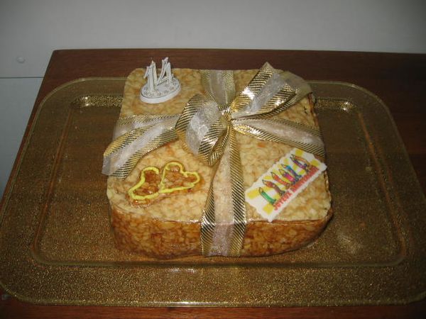 gâteau cadeau en nougatine (14)