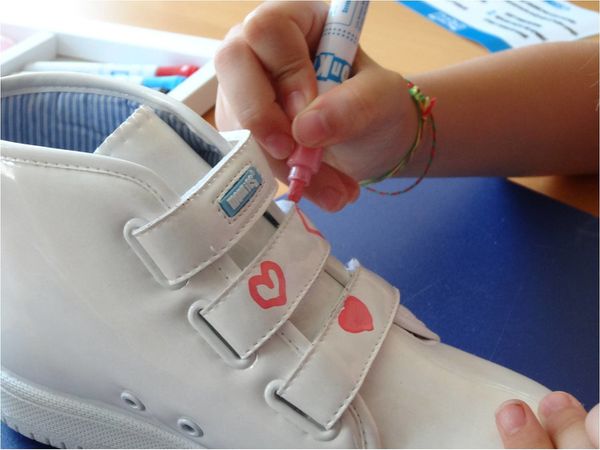 chaussure art enfant