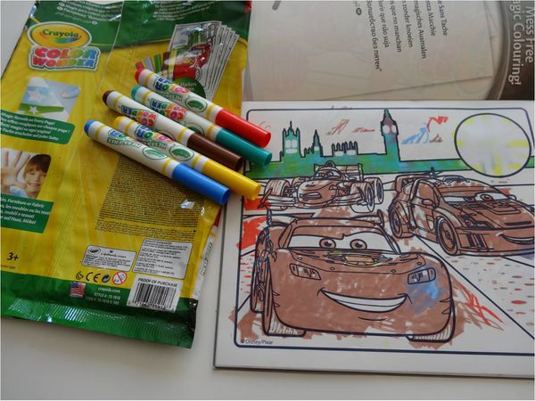 Coloriage sans tache, c'est magique avec Crayola ! - Lucky Sophie blog  famille voyage
