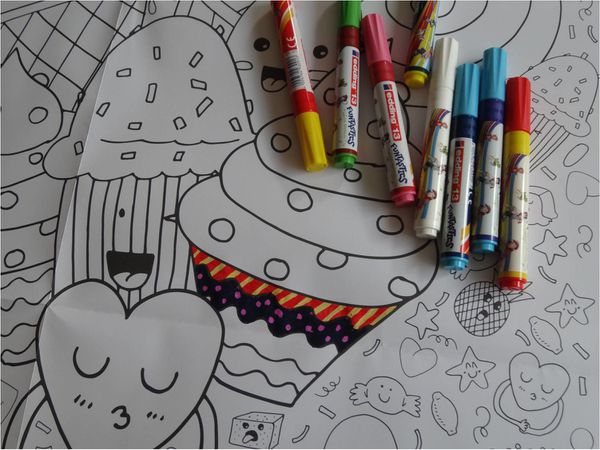 Coloriage sans tache, c'est magique avec Crayola ! - Lucky Sophie blog  famille voyage