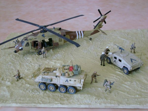 diorama irak b