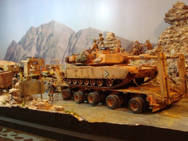 diorama irak g