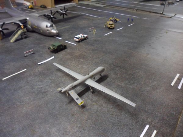 diorama drone rq1 14