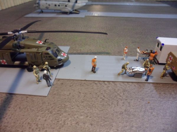 diorama combat rescue 14a