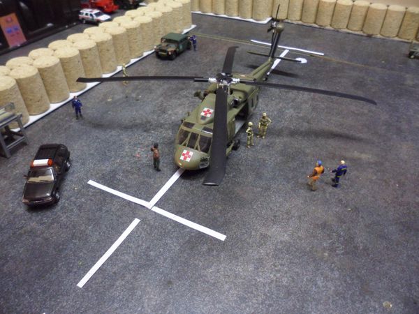 diorama combat rescue 18