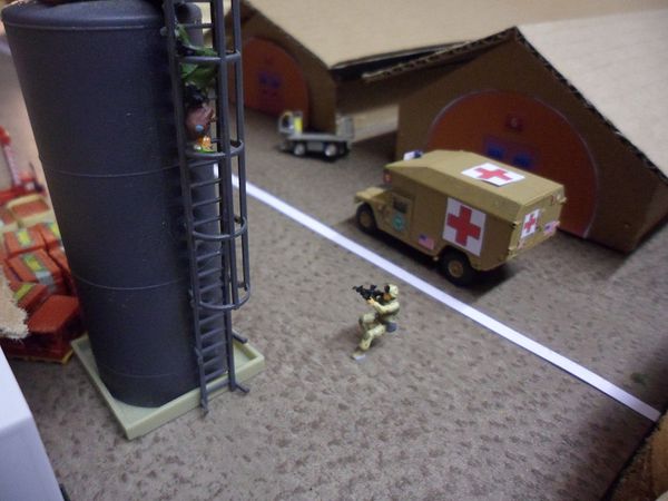 diorama dioramen combat rescue 16