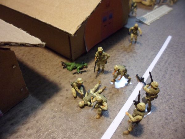 diorama dioramen combat rescue 20