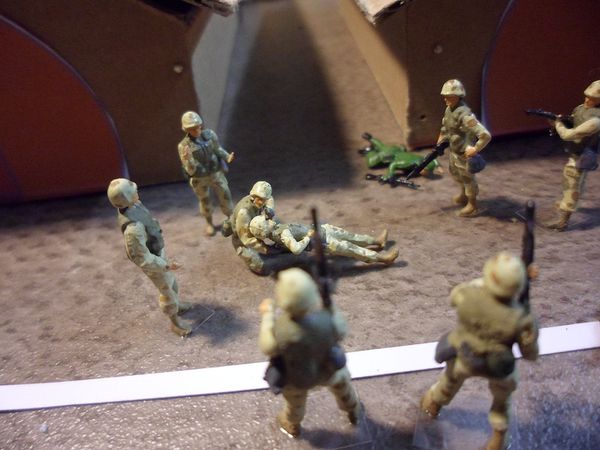 diorama dioramen combat rescue 21