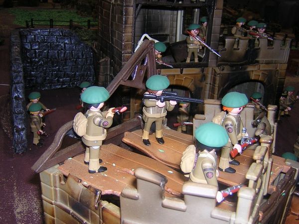 Les playmobil et Lego militaires - Dioramas et photoramas au 1/87