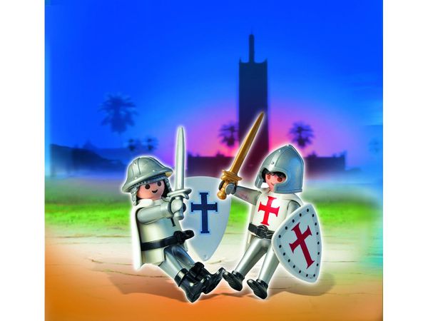 playmobil croise templiers 5825