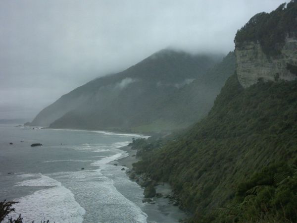 West Coast New Zealand, orage