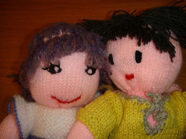 Tuto pour faire une poupée en laine (pour débutante en tricot) - Loisirs  Passions chez Jo