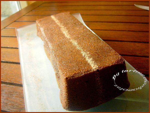 cake chocolat de Maja
