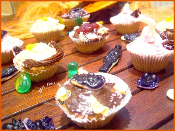 CupCakes Halloween