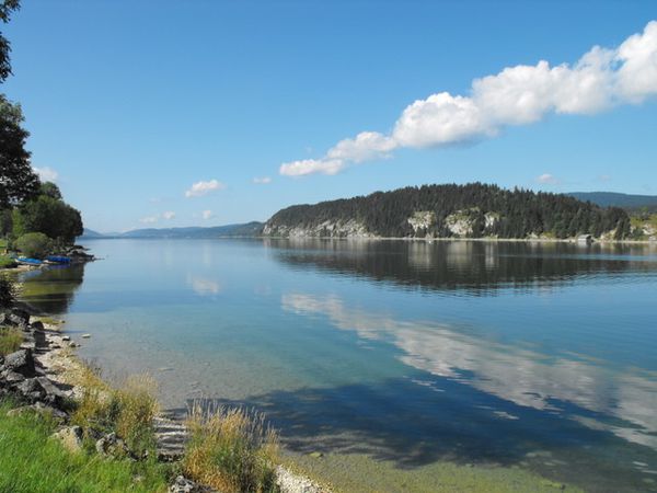 Vallée de Joux Suisse lac reflet