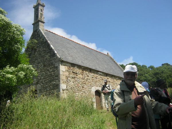 TREBEURDEN - chapelle St Thurien