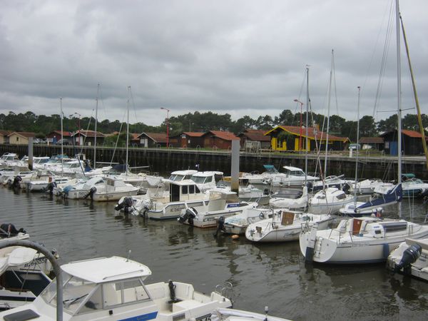DE PORT EN PORT (port de la Hume)