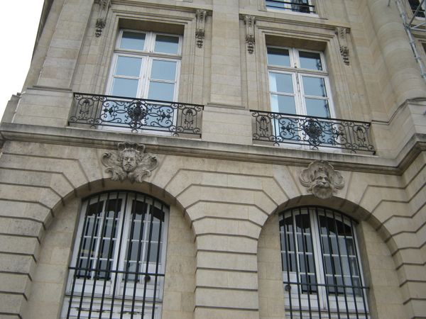 BORDEAUX - Les façades 002