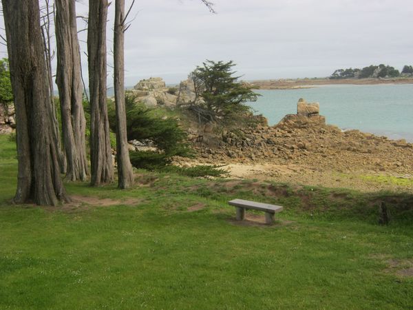 PORT BLANC - Rocher du voleur