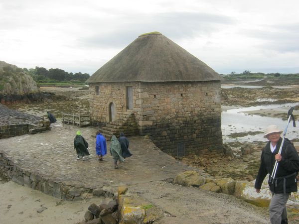 ILE DE BREHAT - Moulin du Birlot