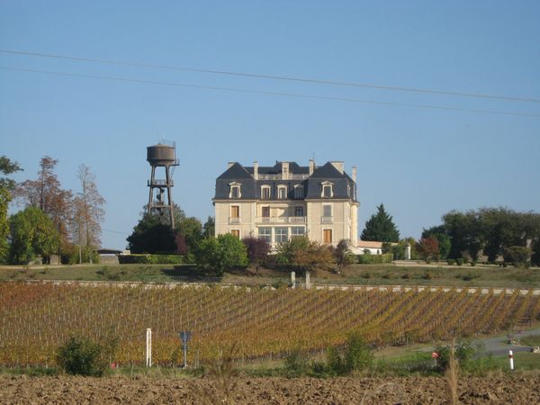 BLAYE Château Segonzac