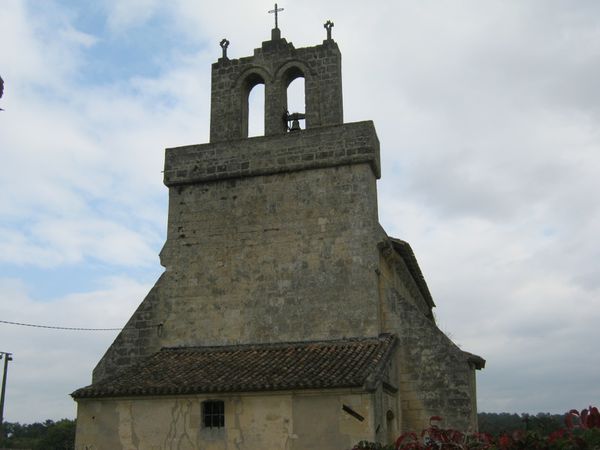 CAMARSAC - l'église